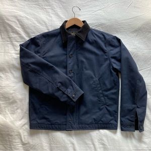 Dry Waxed Canvas N1 Deck Jacket